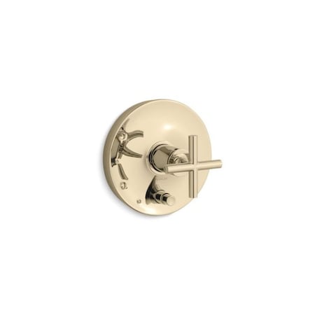 Kohler Purist R/T Vlv Trim W/Diverter, Crs Hdl K-T14501-3-AF